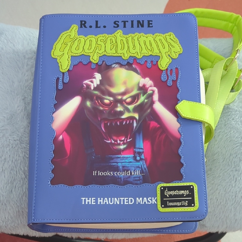 Goosebumps The Haunted Mask Book Clutch